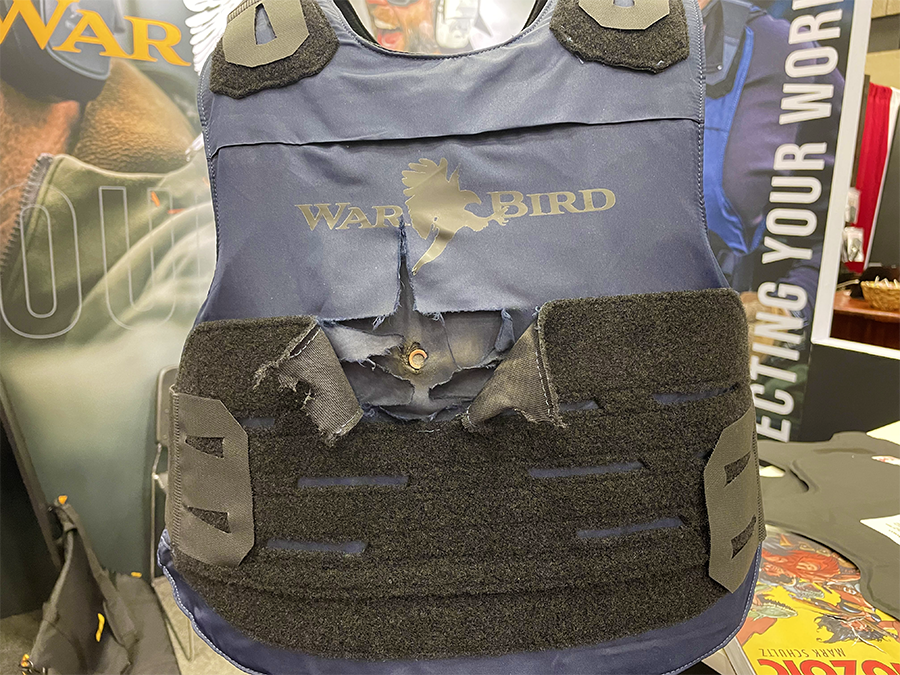 WarBird SkyFlex body armor
