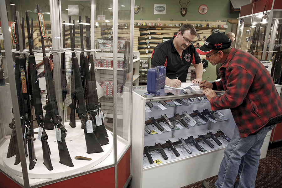 gun store sales background check 4473