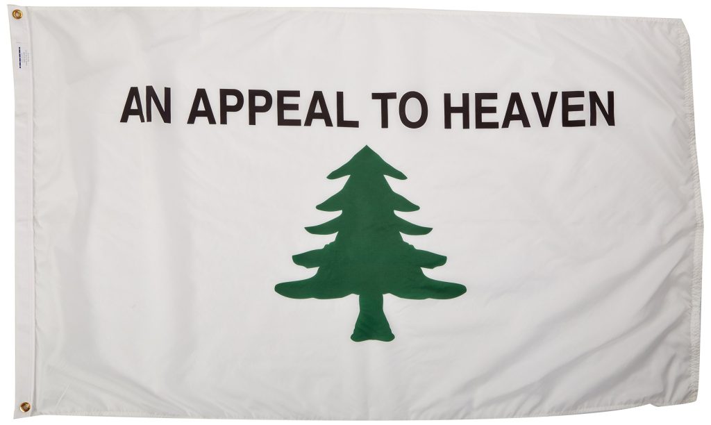 Justice Samuel Alito appeal to heaven flag