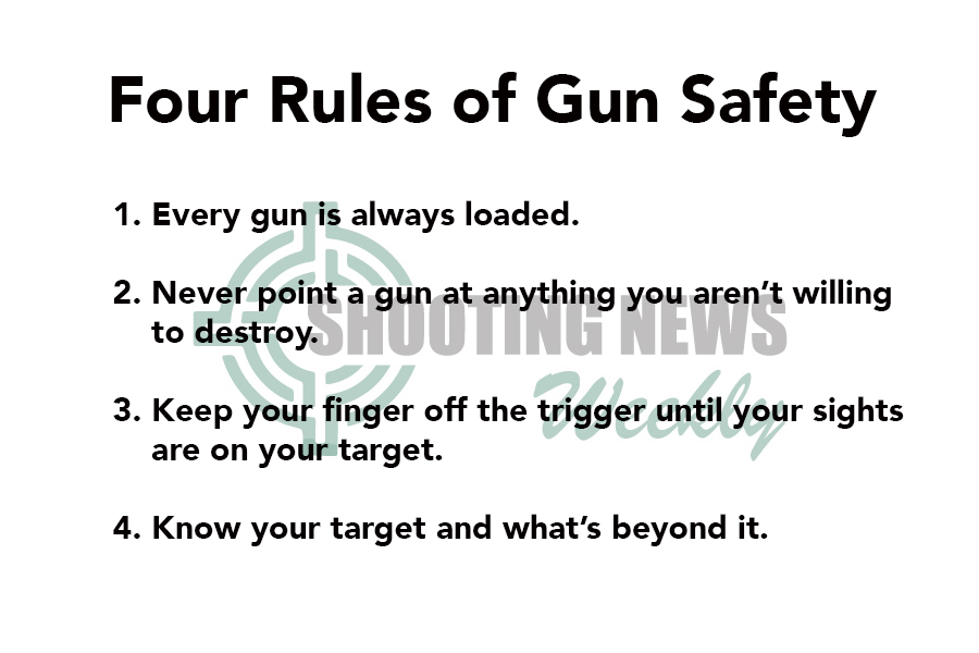 SNW 4 four rules of gun safety