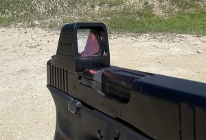 Osight C RED Open Reflex Optic with Replaceable Side-Loading