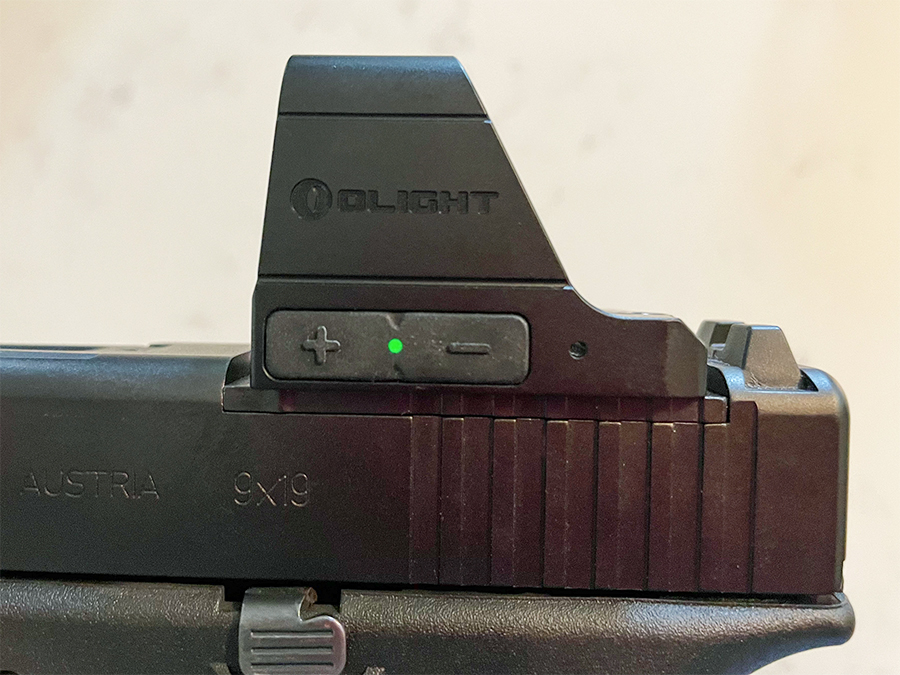 Olight OSight rechargeable red dot reflex sight