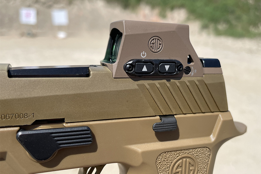 SIG SAUER M17 slide ROMEO-M17 red dot combination pre-mounted