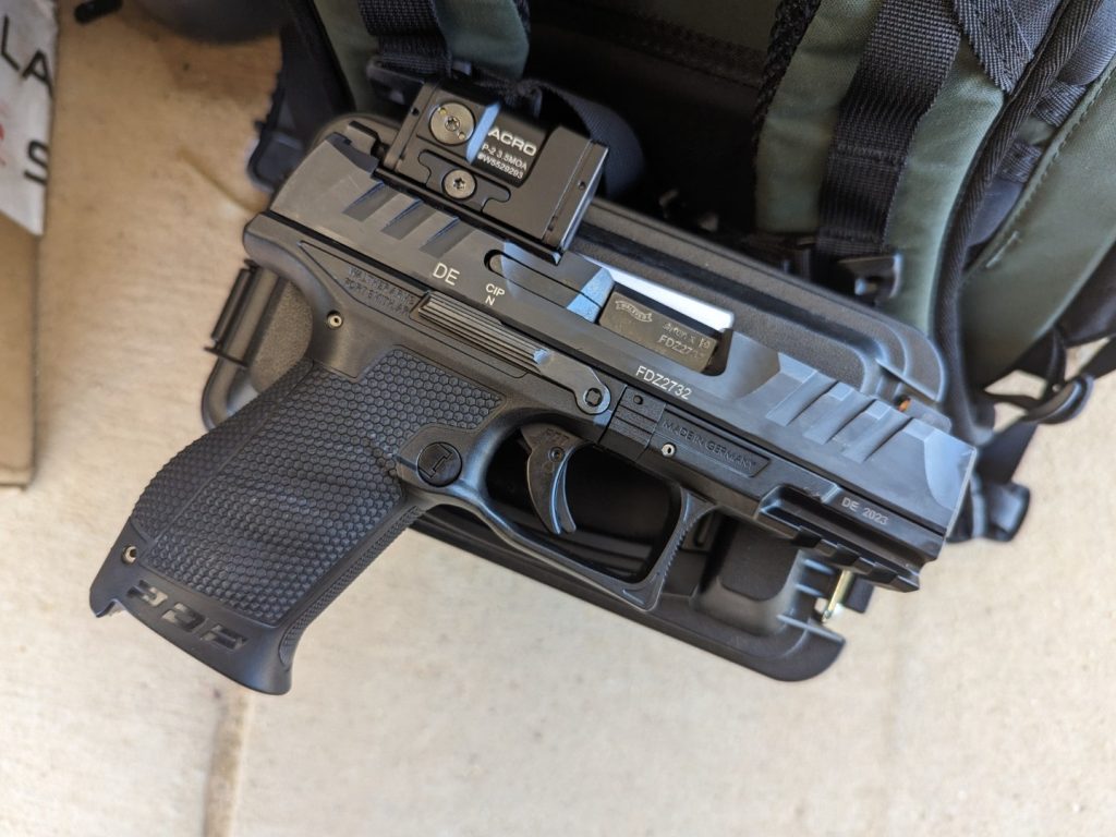 Aimpoint ACRO P-2 enclosed red dot review