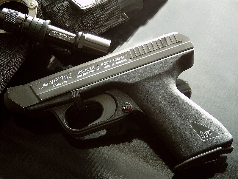 Heckler & Koch VP70Z pistol