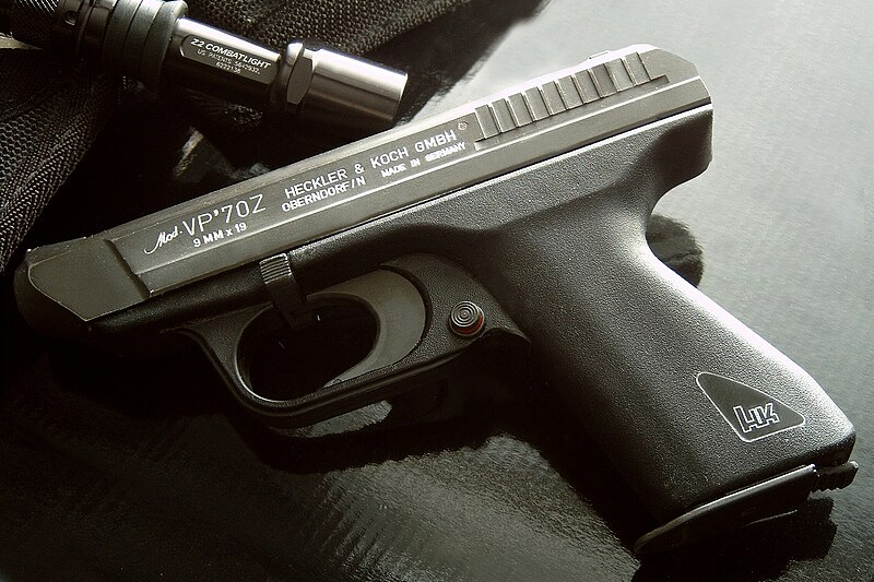 Heckler & Koch VP70Z pistol