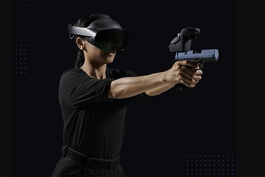 GAIM VR firearms training