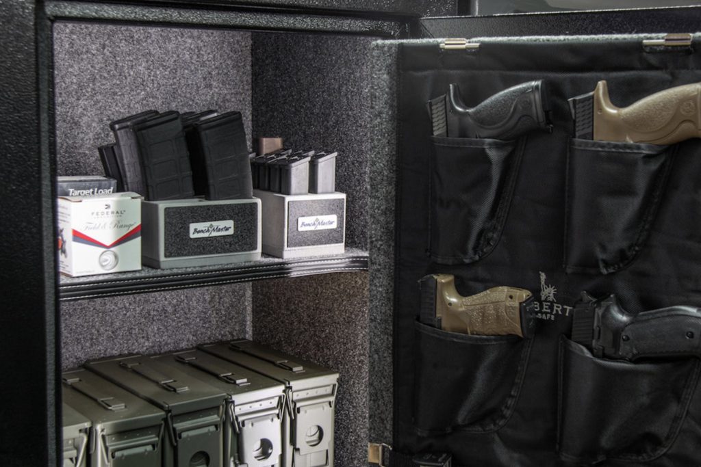 Liberty Safe ammo gun storage