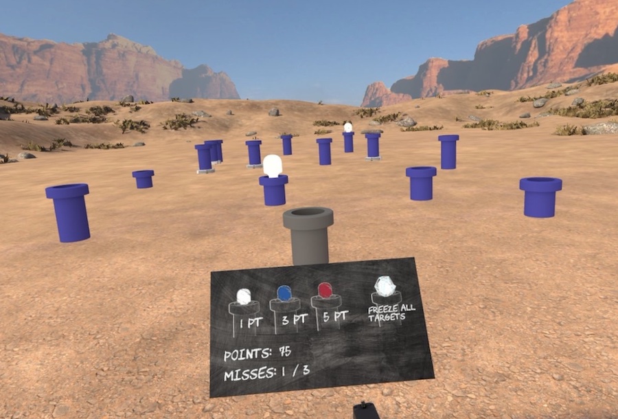 ACE VR virtual reality firearm competition training