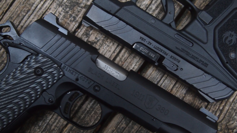 380 acp handguns