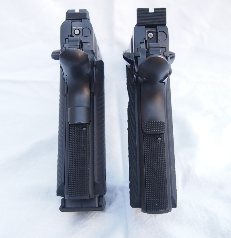 double stack 1911