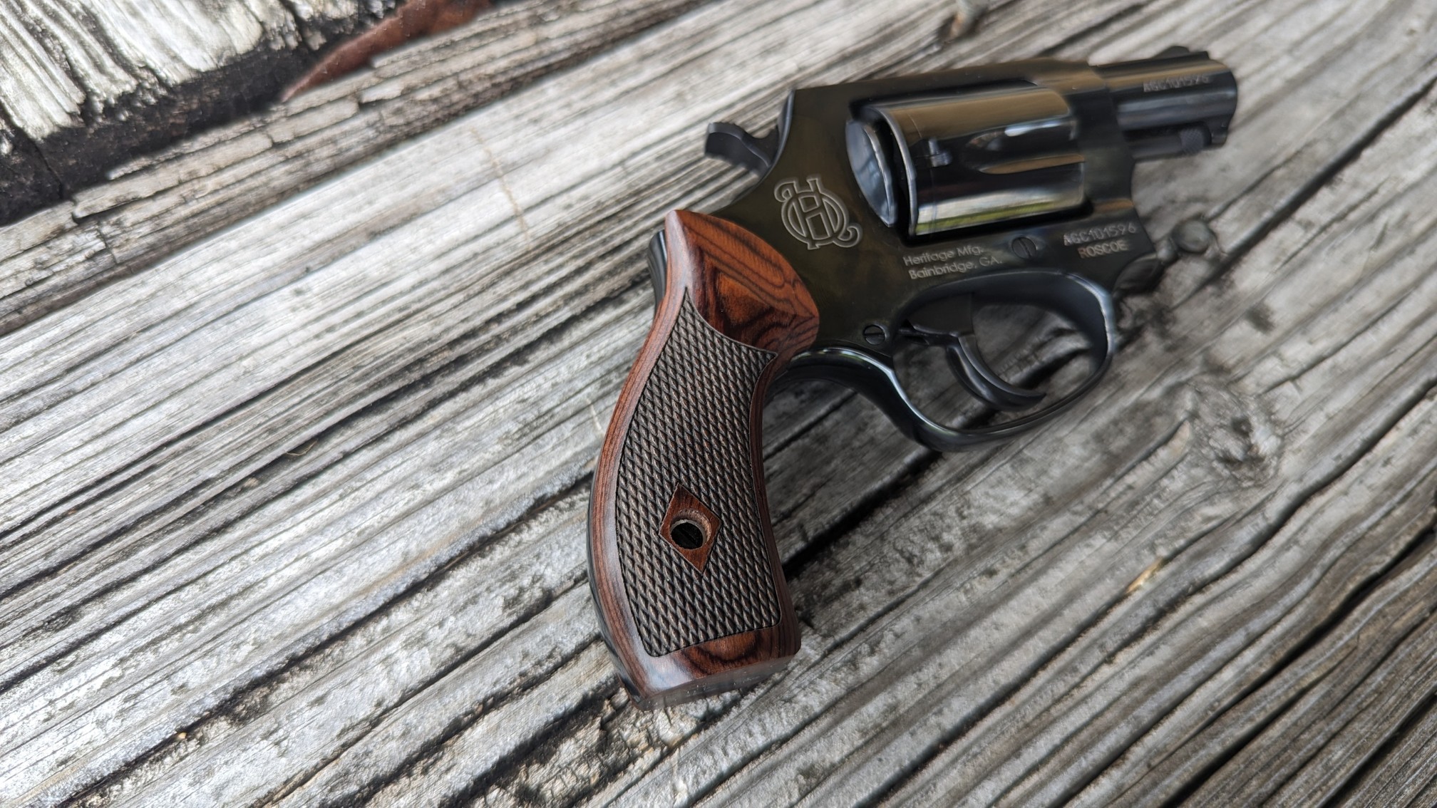 Heritage Manufacturing Roscoe .38 revolver