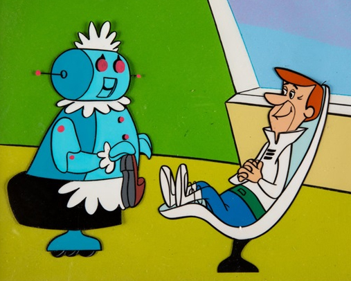 The Jetsons robot George Jetson