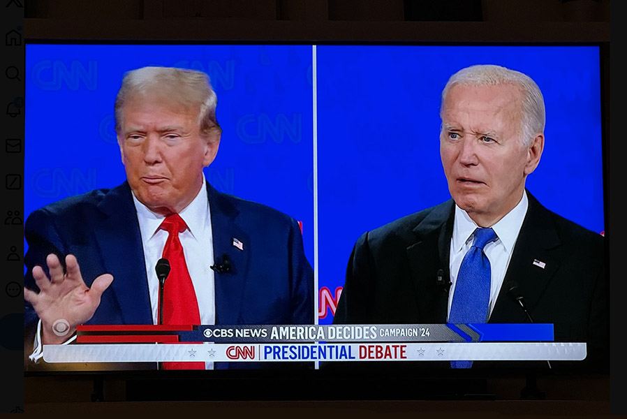 trump biden presidential debate
