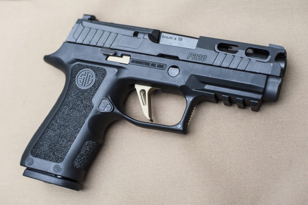 SIG SAUER P320 pistol