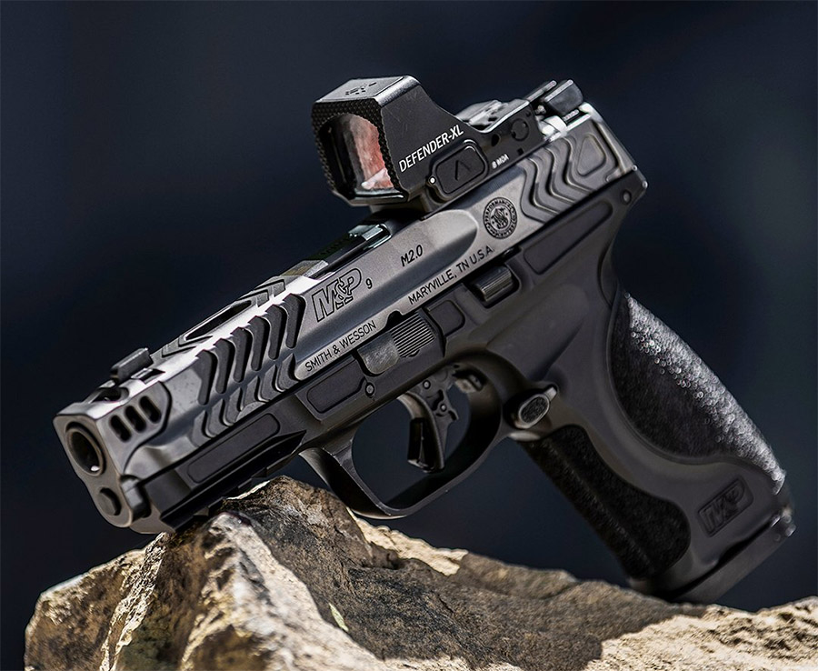 Smith & Wesson M&P Carry Comp Series