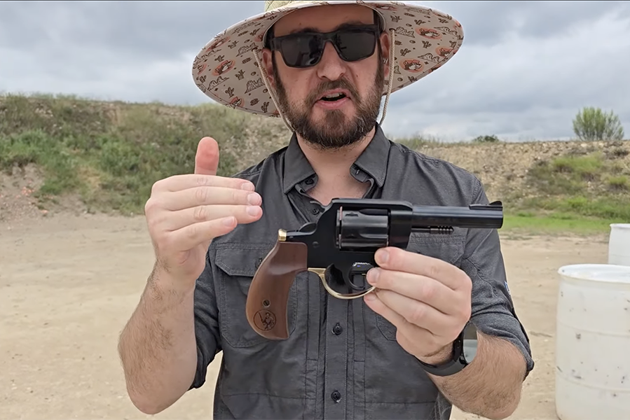 Henry Big Boy .357 revolver