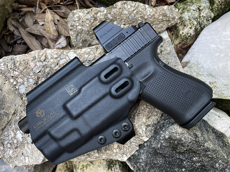 Crucial Concealment Universal Light Holster