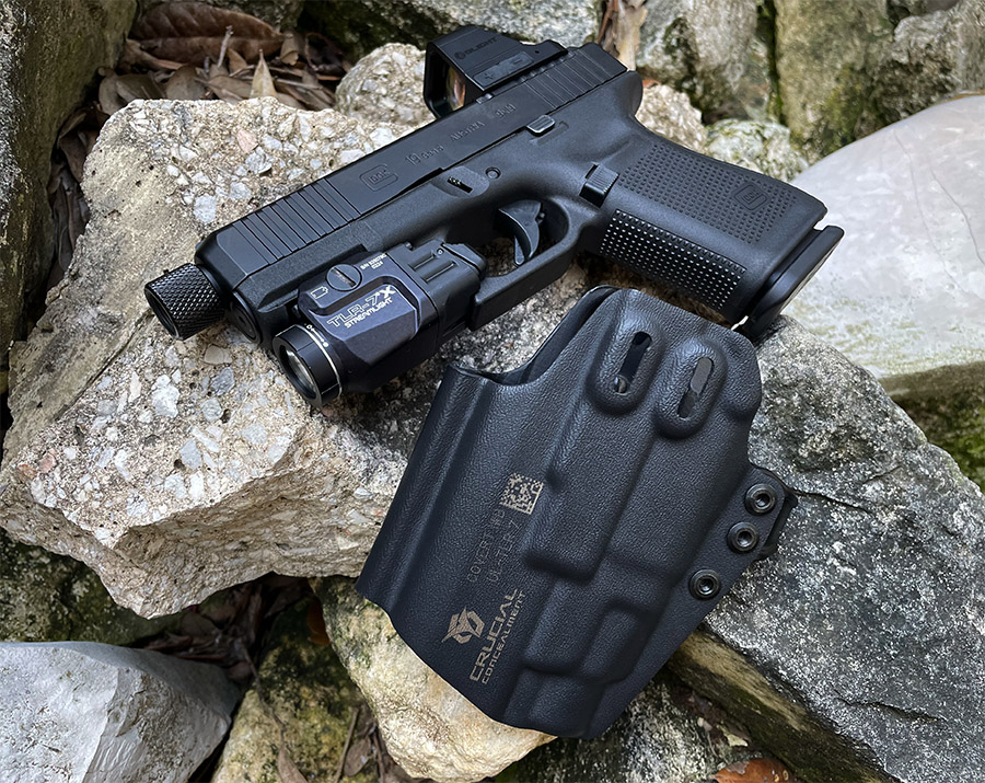 Crucial Concealment Universal Light Holster