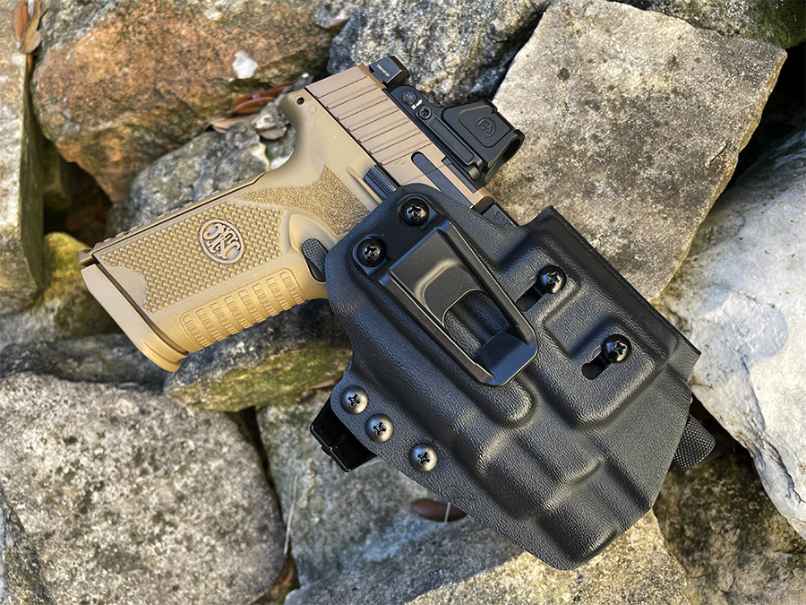 Crucial Concealment Universal Light Holster