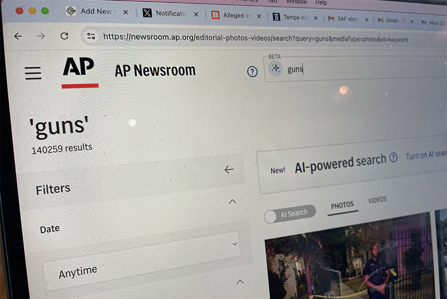 ap newsroom