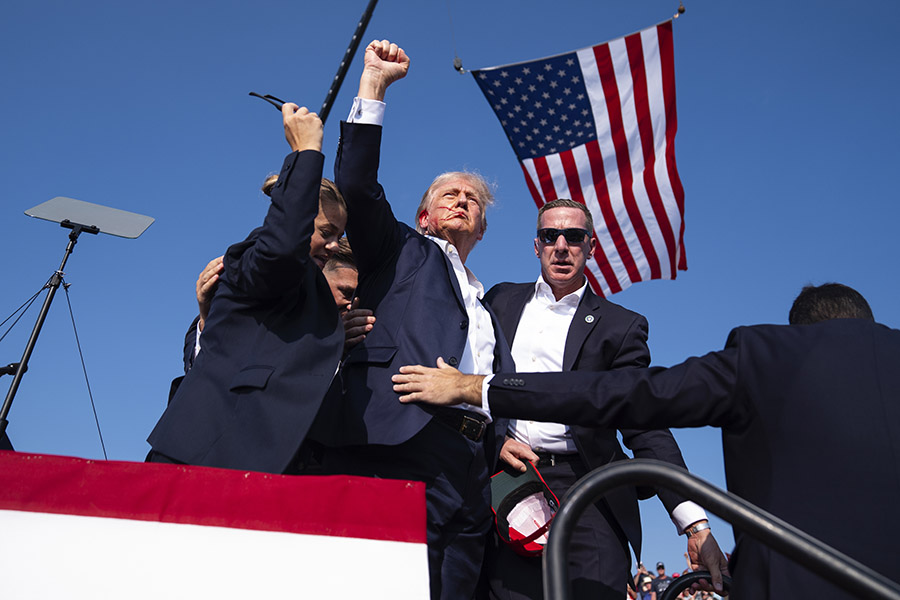 Donald Trump shooting assassination attempt