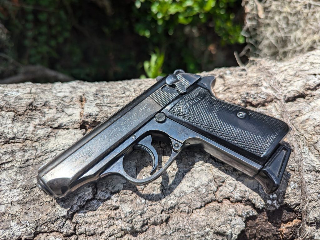 West German Walther PPK/s .32 ACP