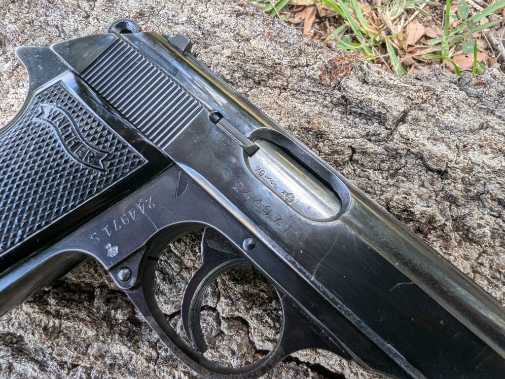 West German Walther PPK/s .32 ACP