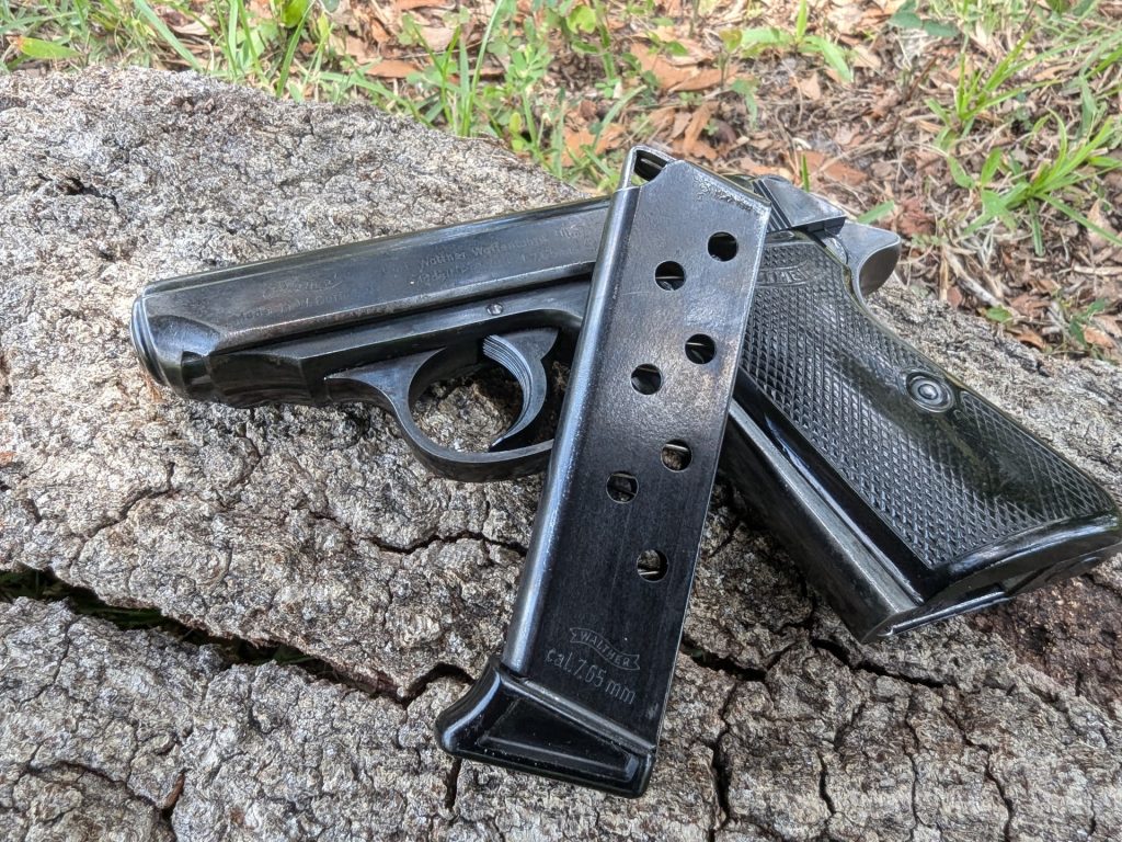 West German Walther PPK/s .32 ACP