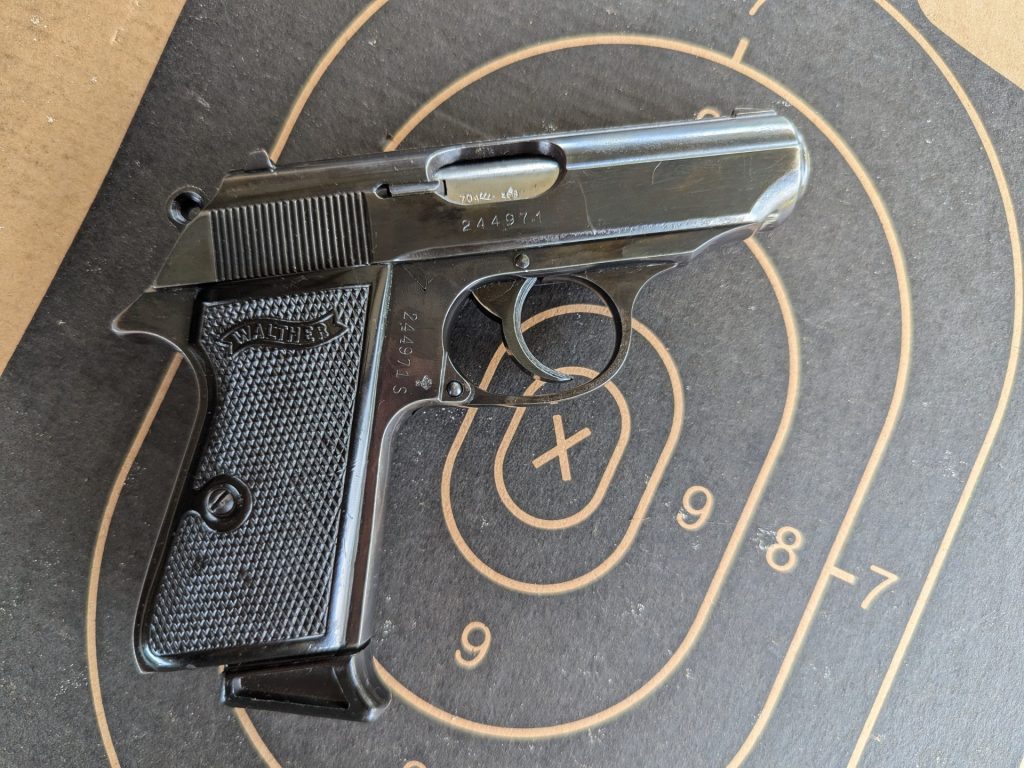 West German Walther PPK/s .32 ACP