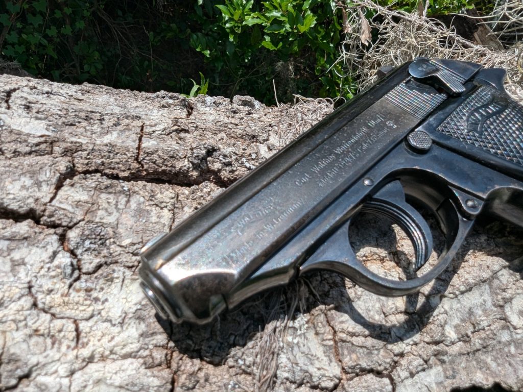 West German Walther PPK/s .32 ACP