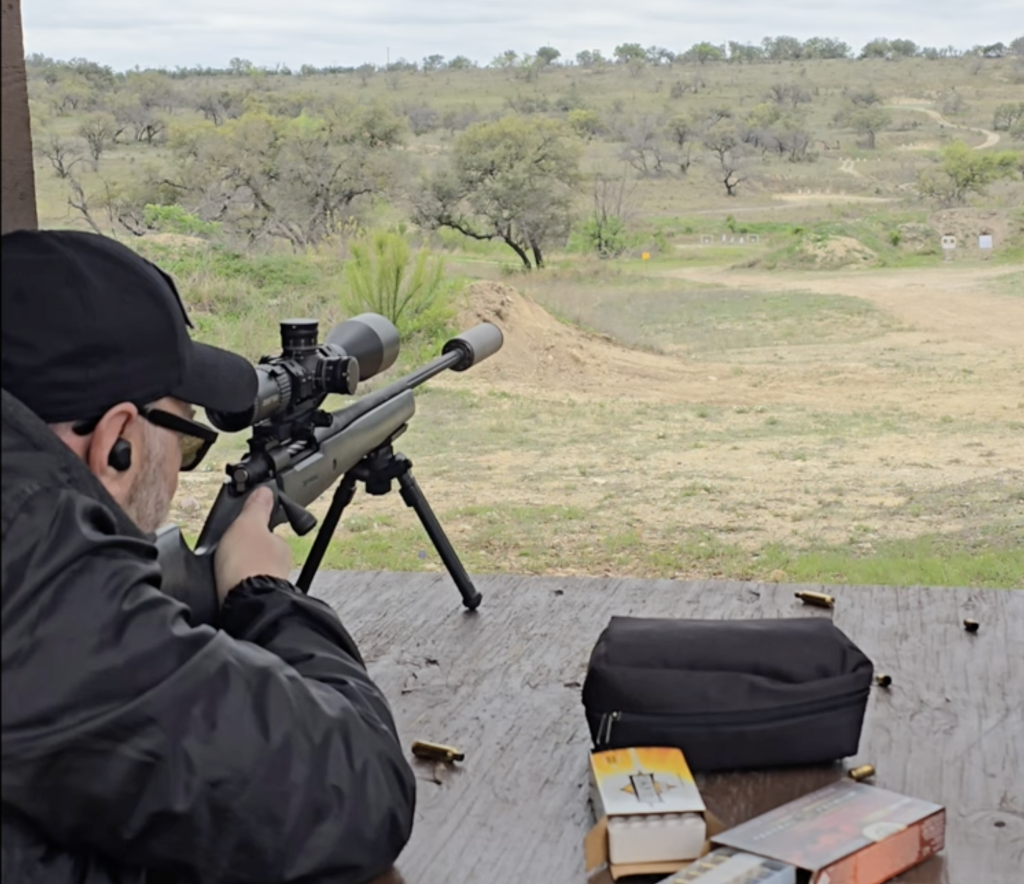 Mossberg Patriot Synthetic rifle