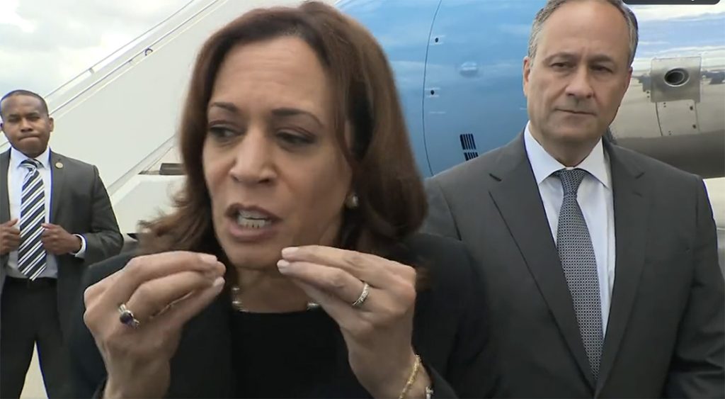 Secret Service Kamala Harris