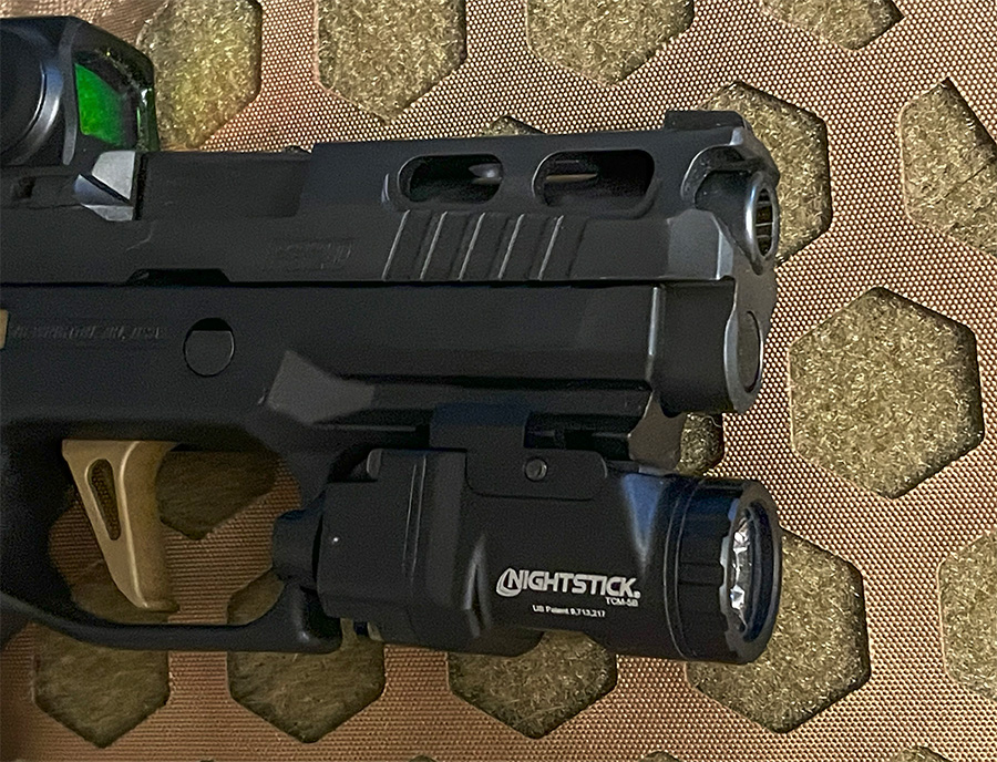 Nightstick TCM-5B Subcompact weapon light narrow rail