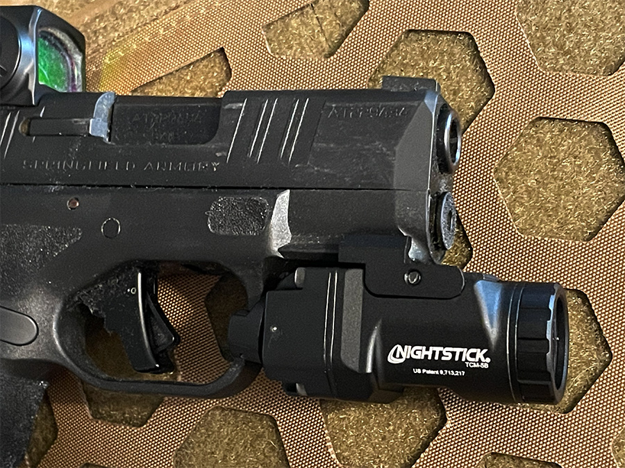 Nightstick TCM-5B Subcompact weapon light narrow rail