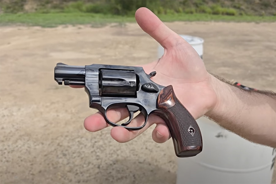 Heritage Roscoe .38 special revolver