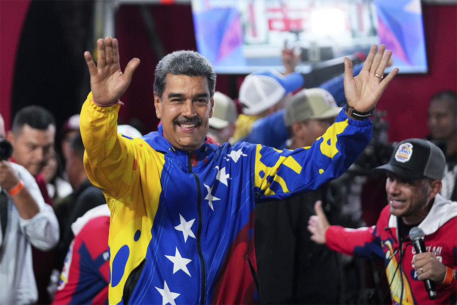 Venezuelan President dictator Nicolas Maduro 