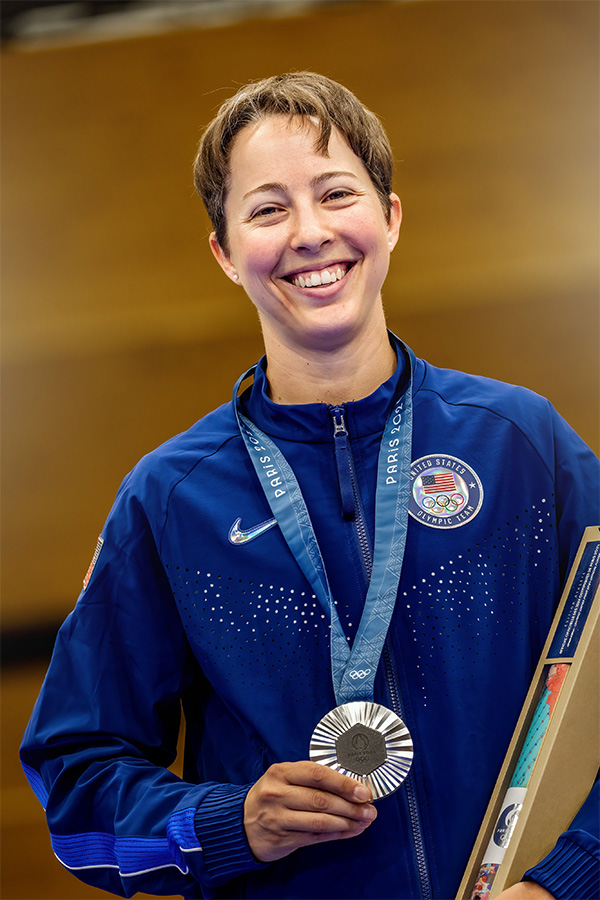 Sagen Maddalena women's 50M smallbore 3-position