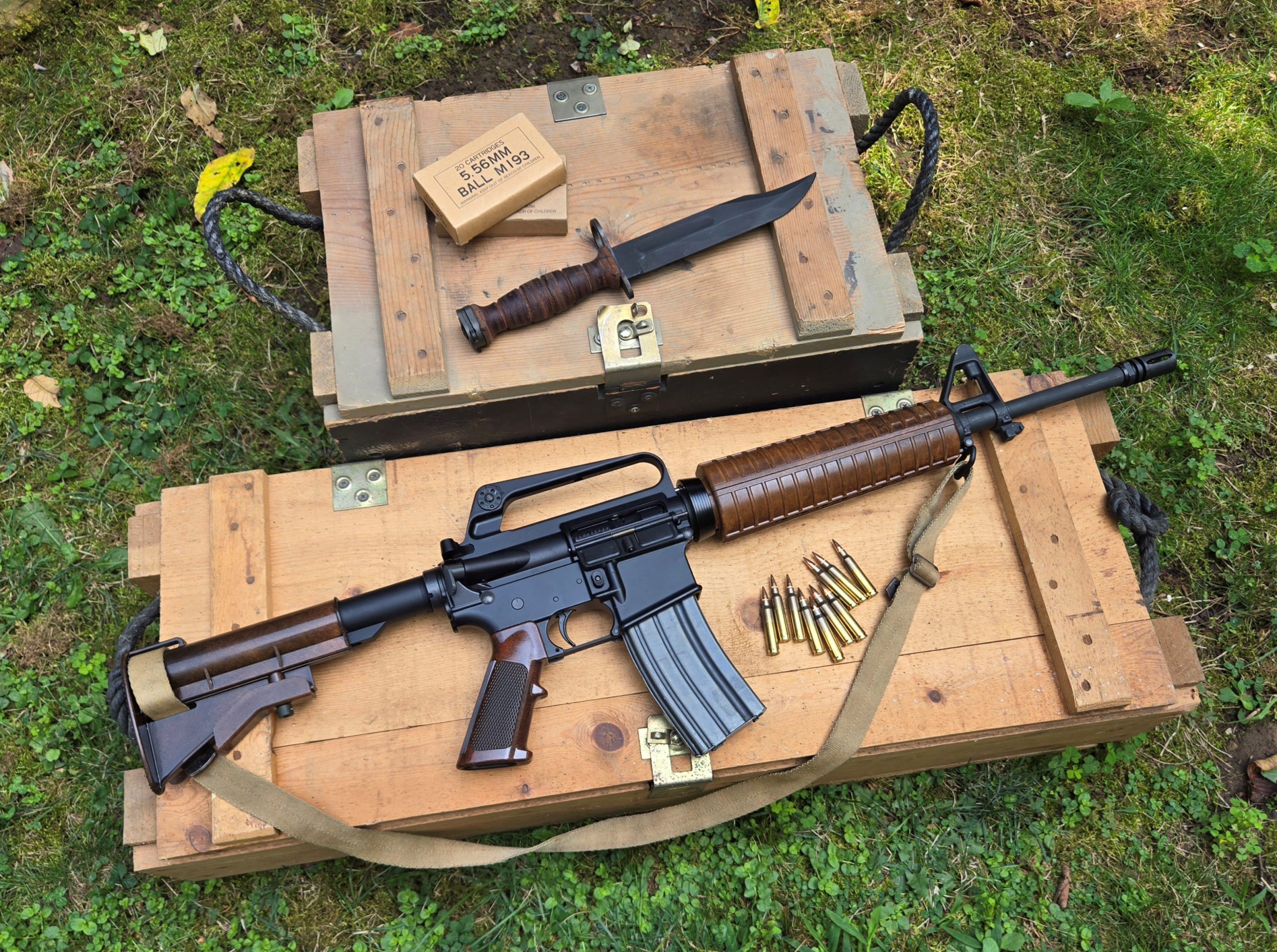 Cheating Death Customs Retro Modern AR Furniture - Shooting News Weekly