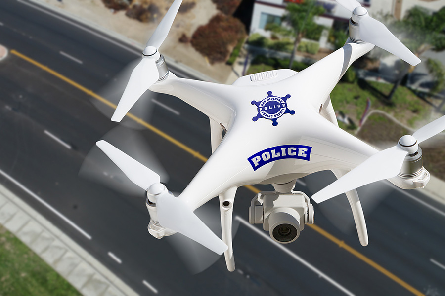 Police drone