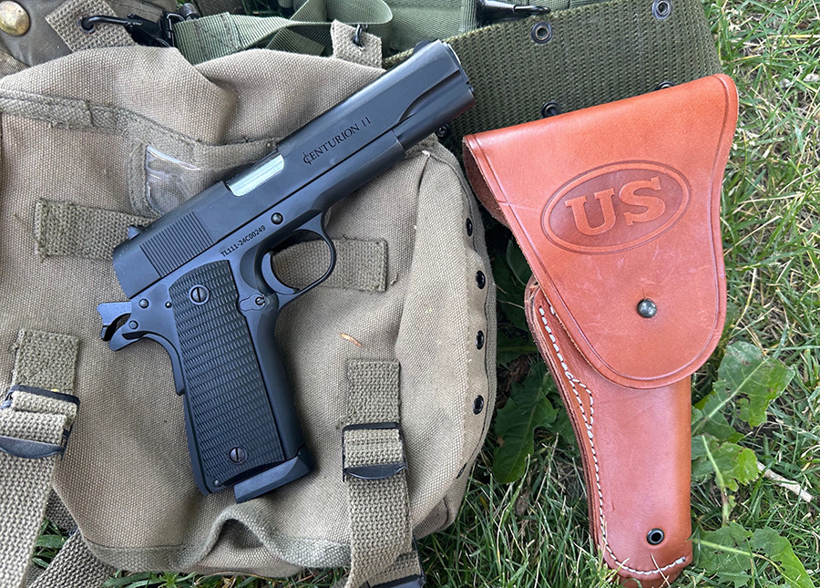 Century Arms Centurion 11 M1911A1 .45 ACP pistol