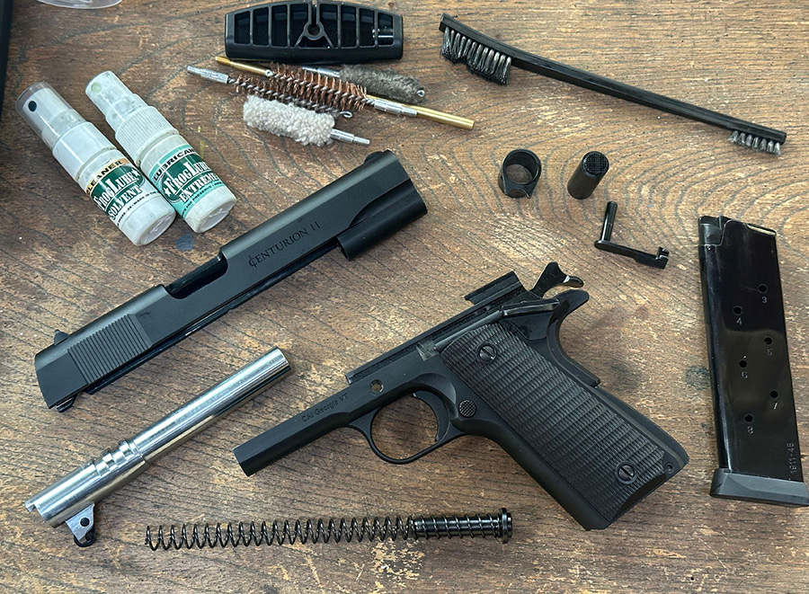 Century Arms Centurion 11 M1911A1 .45 ACP pistol