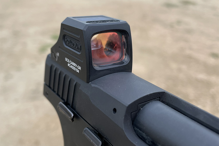 Holosun SCS-CARRY-GR red compact enclosed red dot sight