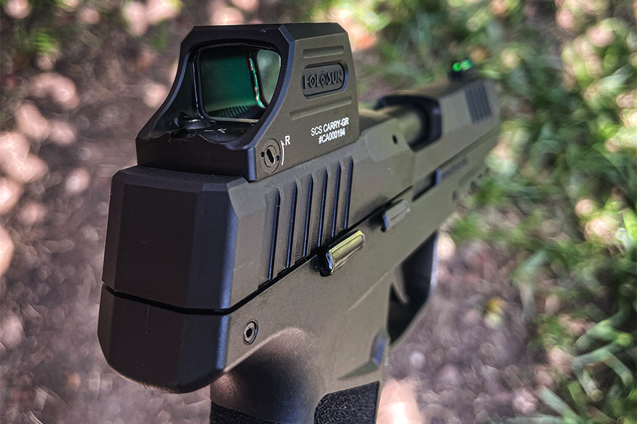 Holosun SCS-CARRY-GR red compact enclosed red dot sight