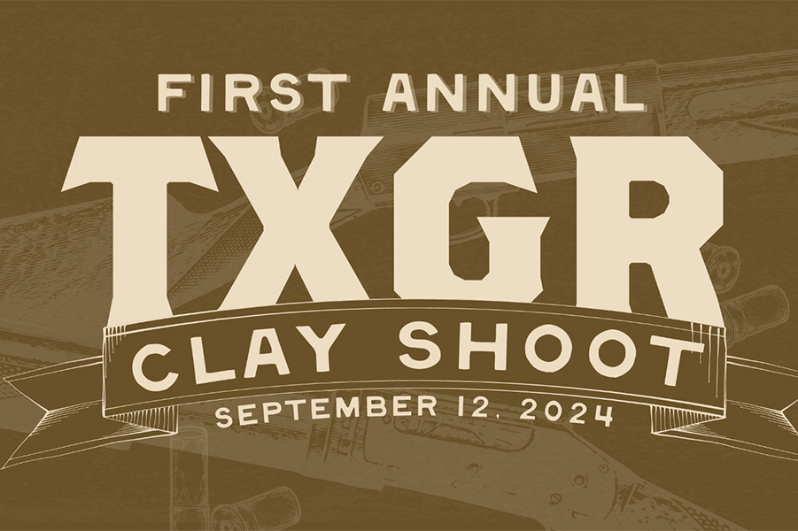 Texas Gun Rights clay shoot