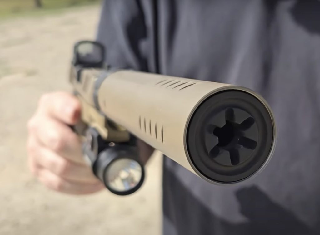 FN Rush 9Ti suppressor silencer review