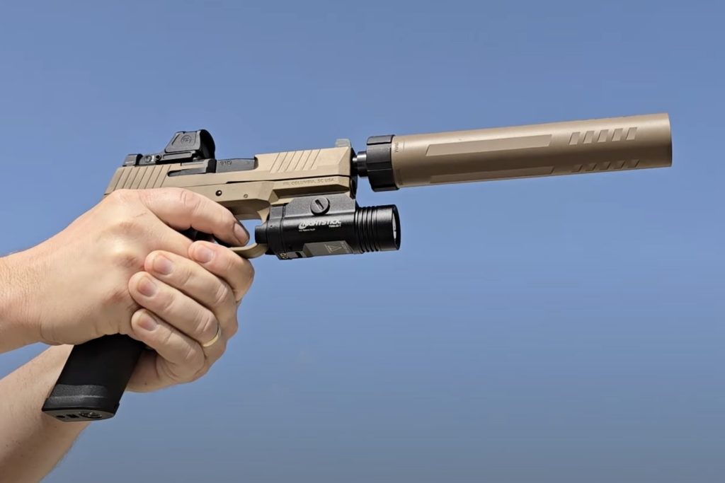 FN Rush 9Ti suppressor