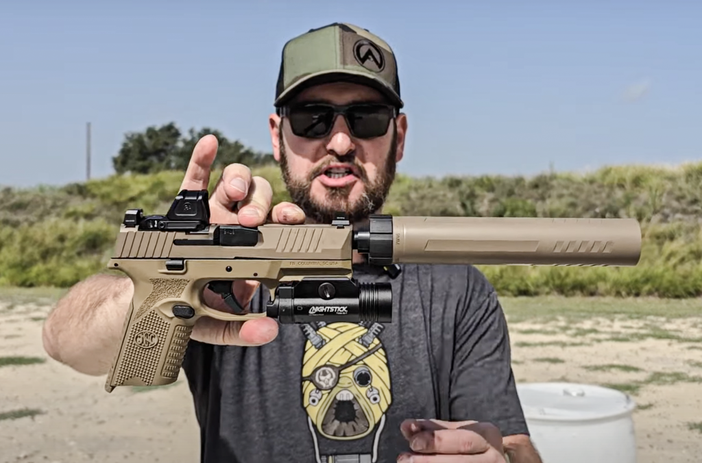 FN Rush 9Ti suppressor silencer review