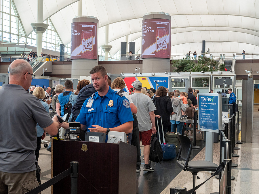 TSA Transportation Security Agency DHS