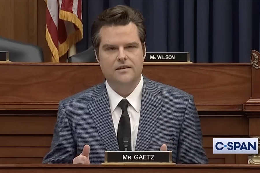 Rep. Matt Gaetz